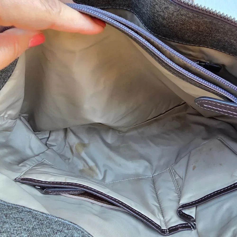 Tumi villa turin city tote laptop bag